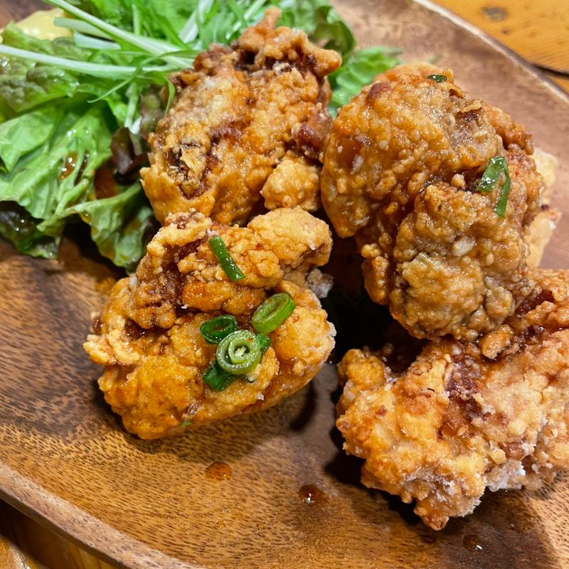 とりの唐揚げ(居酒屋 まつば)