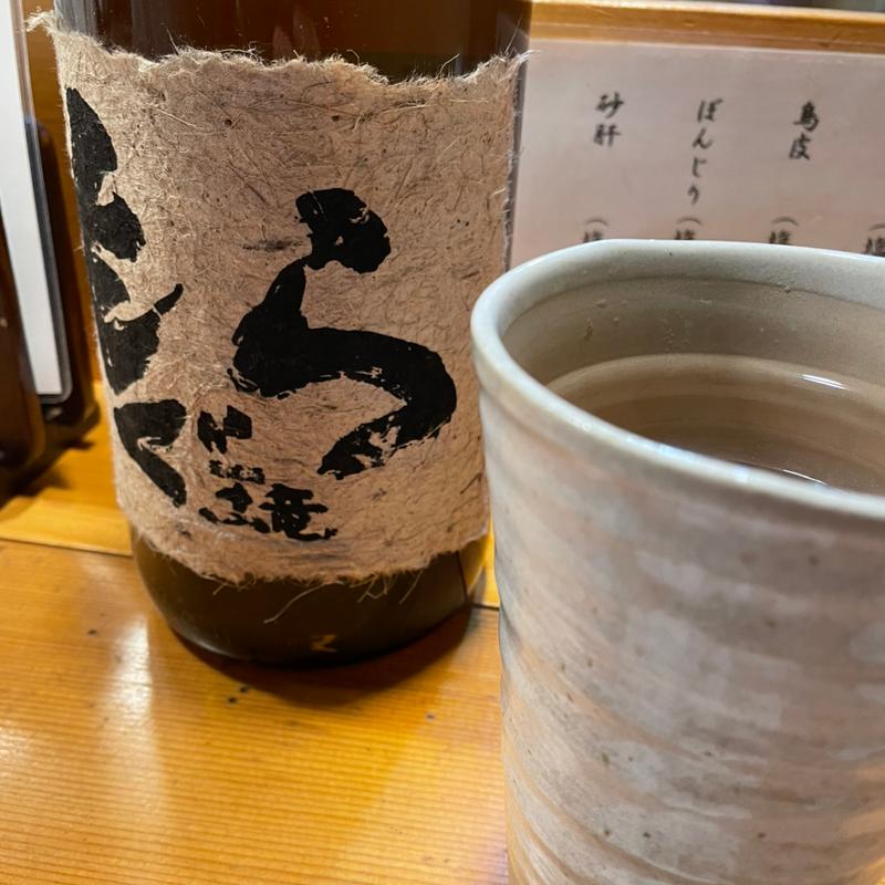 焼酎(居酒屋 まつば)