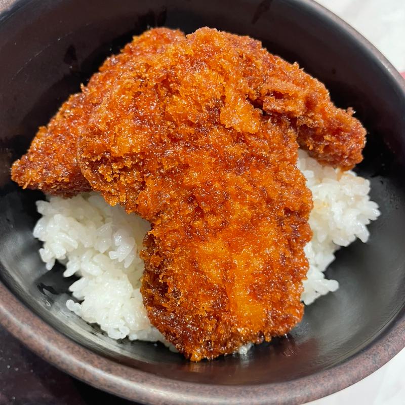 ヒレタレカツ丼(上州ぽ〜く亭)