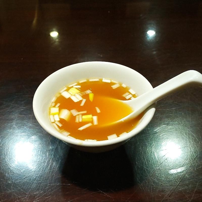 チャーハンスープ(銀河楼)