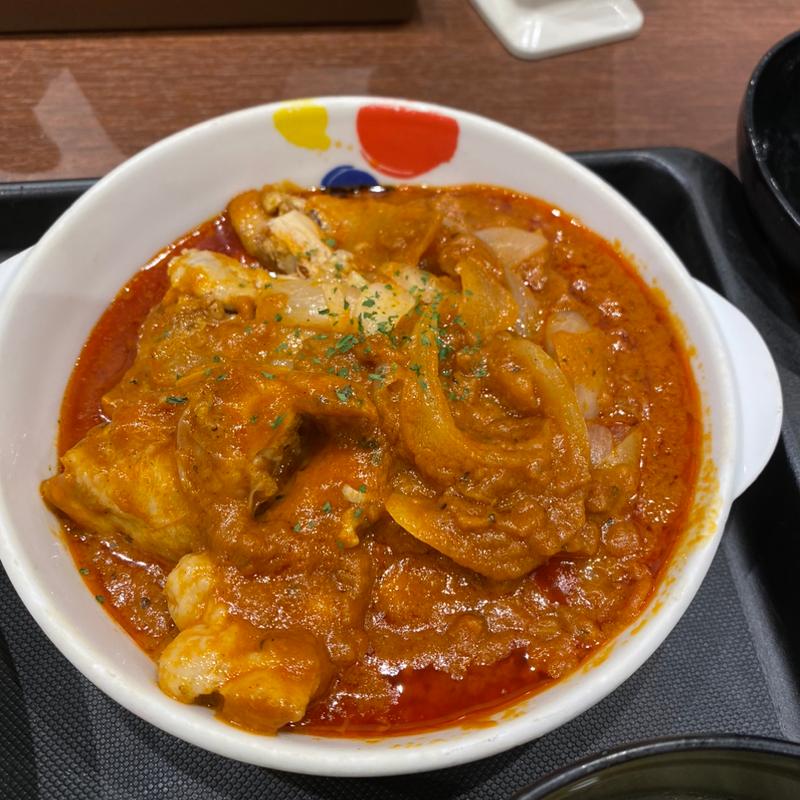 チキンマサラカレー(松屋 姪浜店 )