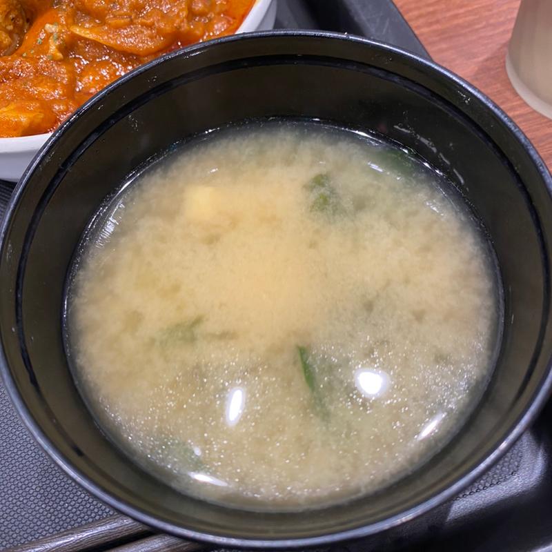 みそ汁(松屋 姪浜店 )
