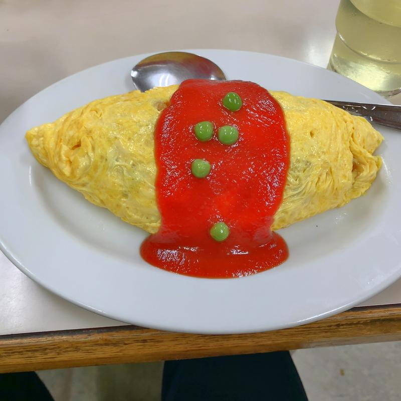 オムライス( ほうらく )