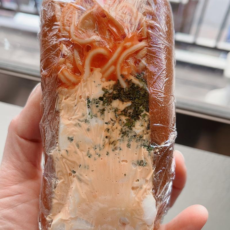 ナポ&たまごぱん(温泉パン 直営店 （温泉パン(株） 【旧店名】あさひ堂 直営店）)