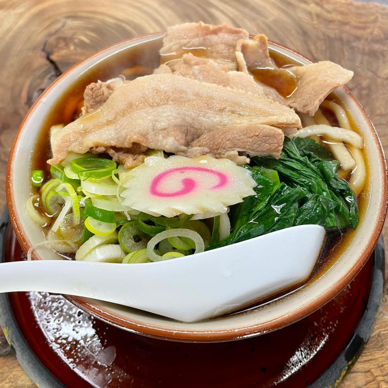 肉うどん（中）(大助うどん)