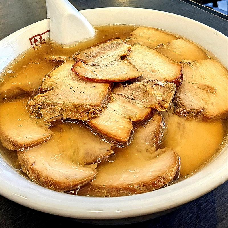 焼豚ラーメン(喜多方ラーメン 坂内 千歳烏山店)