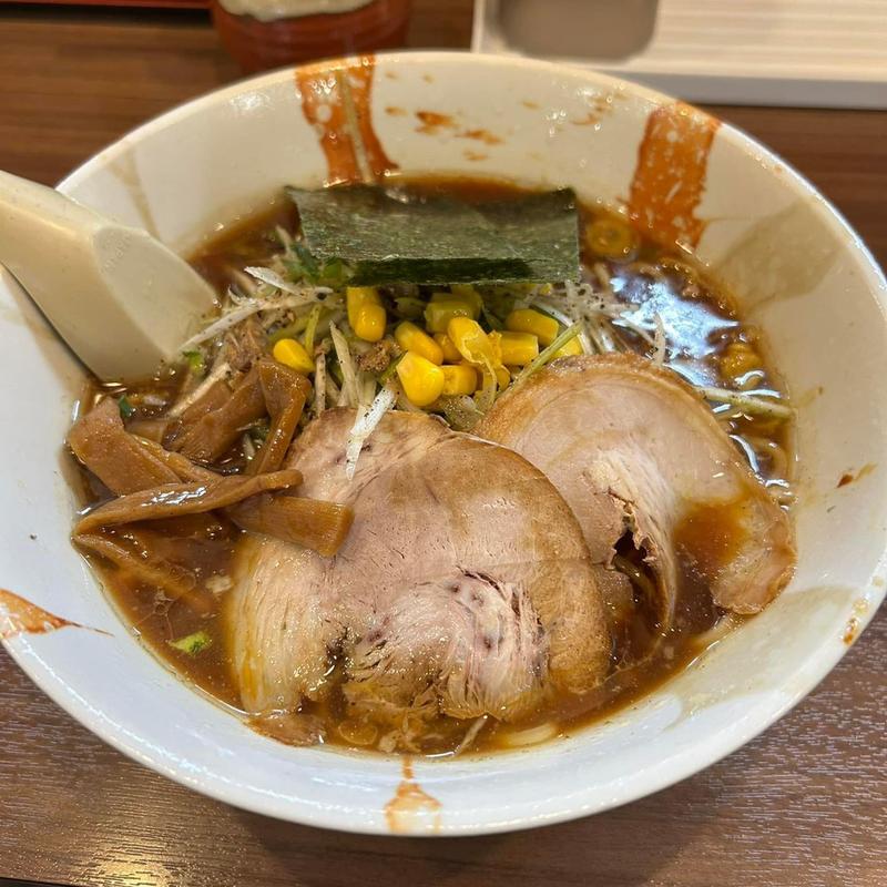 らいおんらーめん(醤油)(らーめん治 らいおん百草店)