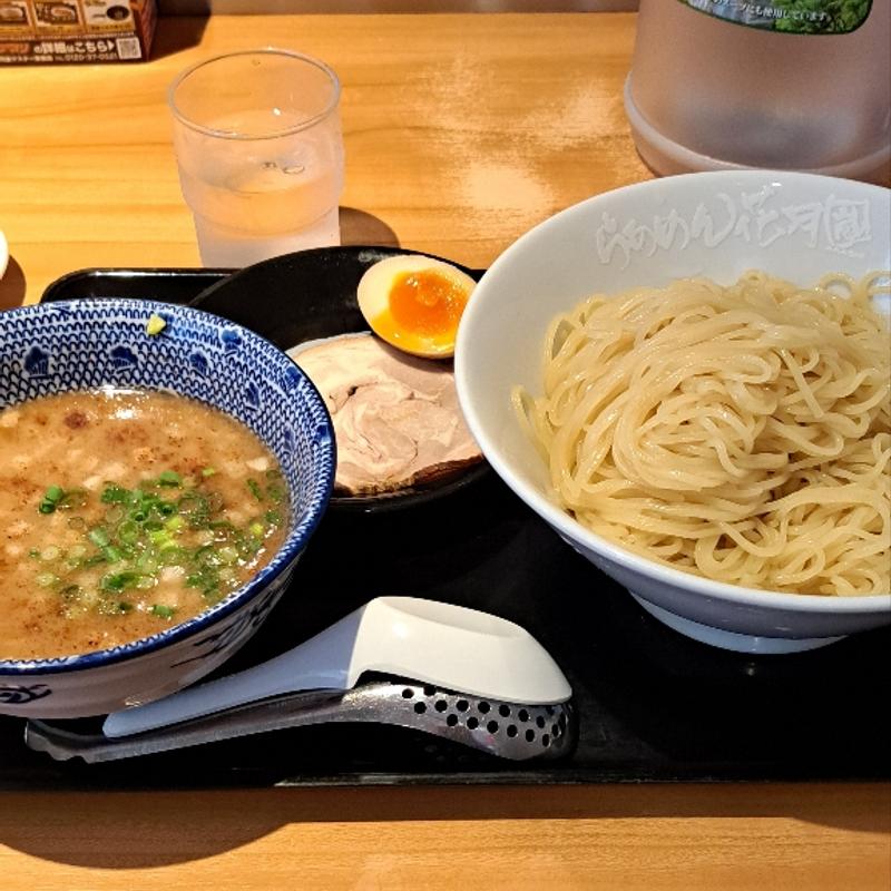 豚そばつけ麺(らあめん花月嵐 新都心店 )