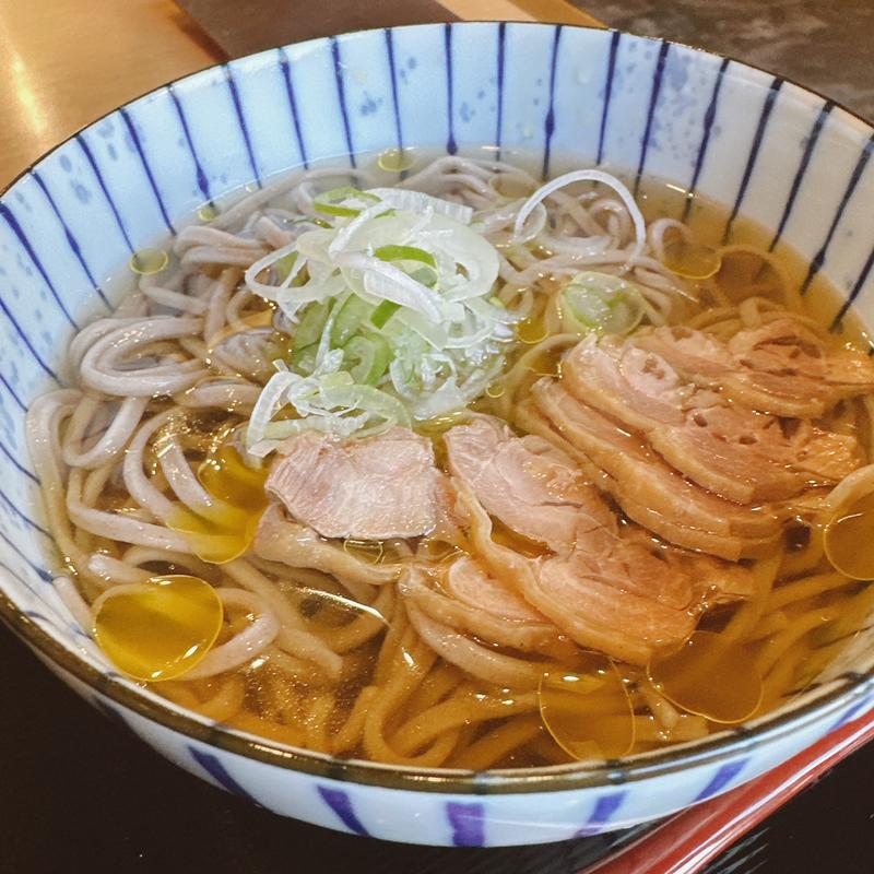 肉そば(比内地鶏と肉そば 蕃山（2024/2/26オープン）)