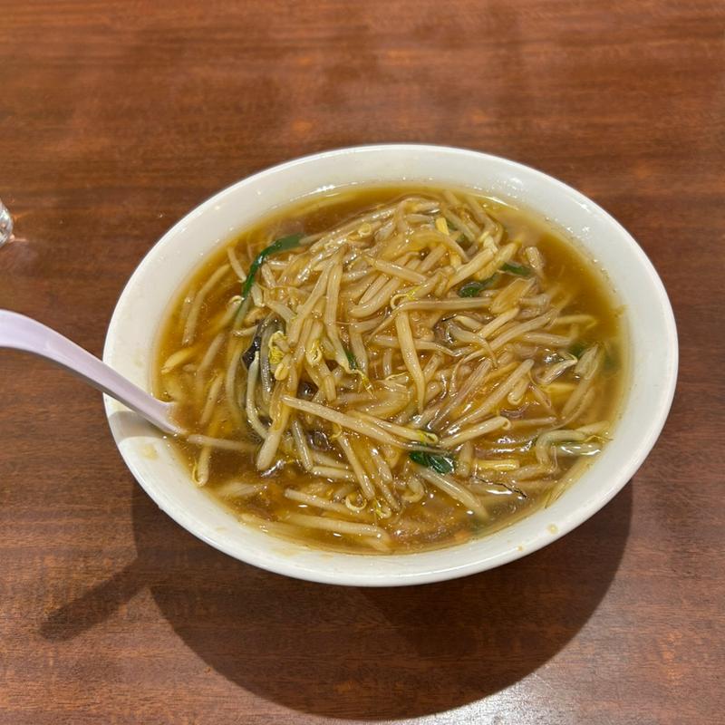 もやしラーメン(達磨 （ダルマ）)