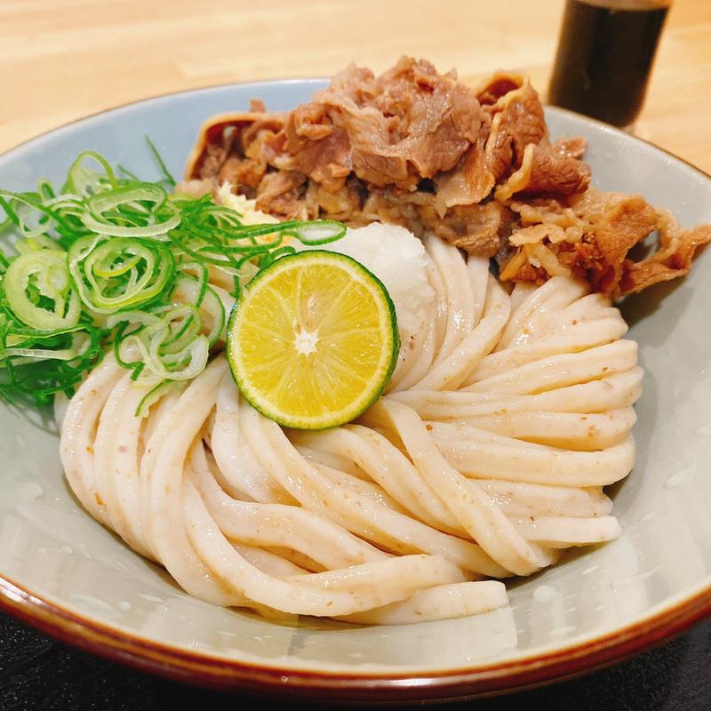 すだち醤油(うどん 讃く)