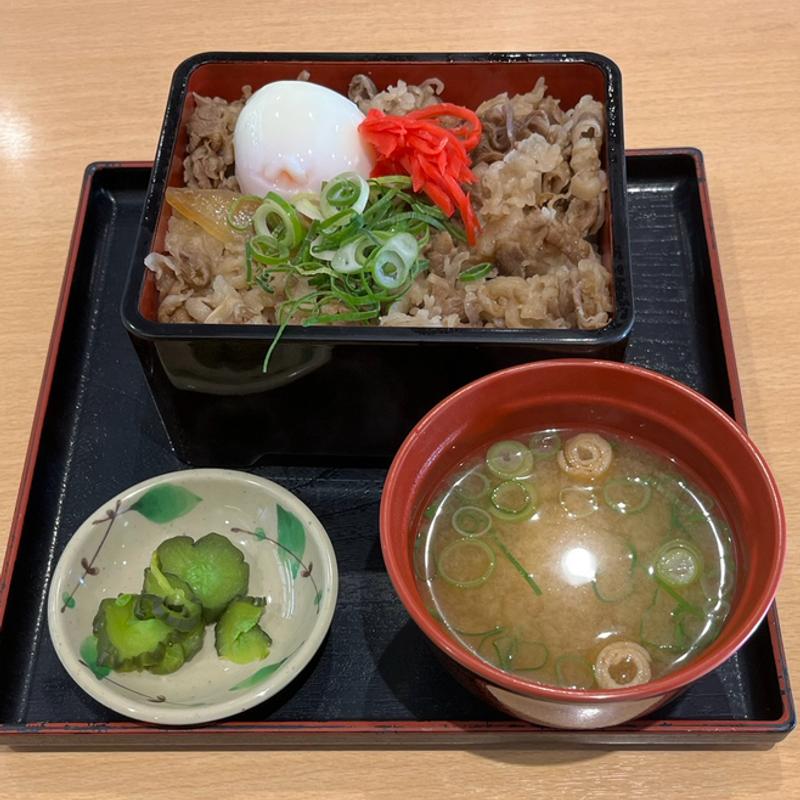 但馬牛丼(西紀サービスエリア（下り線）　踊りだこ )