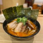 シビレ豚骨ラーメン(のり増し)