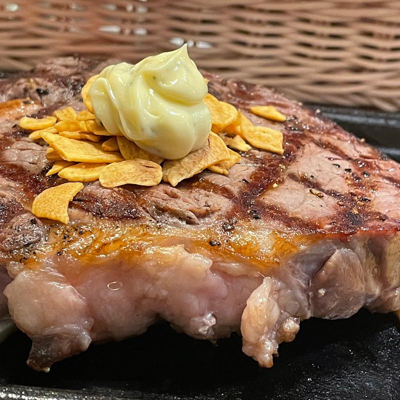 ビーフインパクトステーキ250g(ビーフ インパクト 狸小路店)