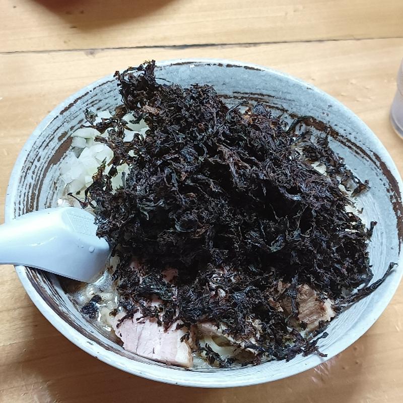 背脂煮干中華（大盛）(福島屋 （ふくしまや）)