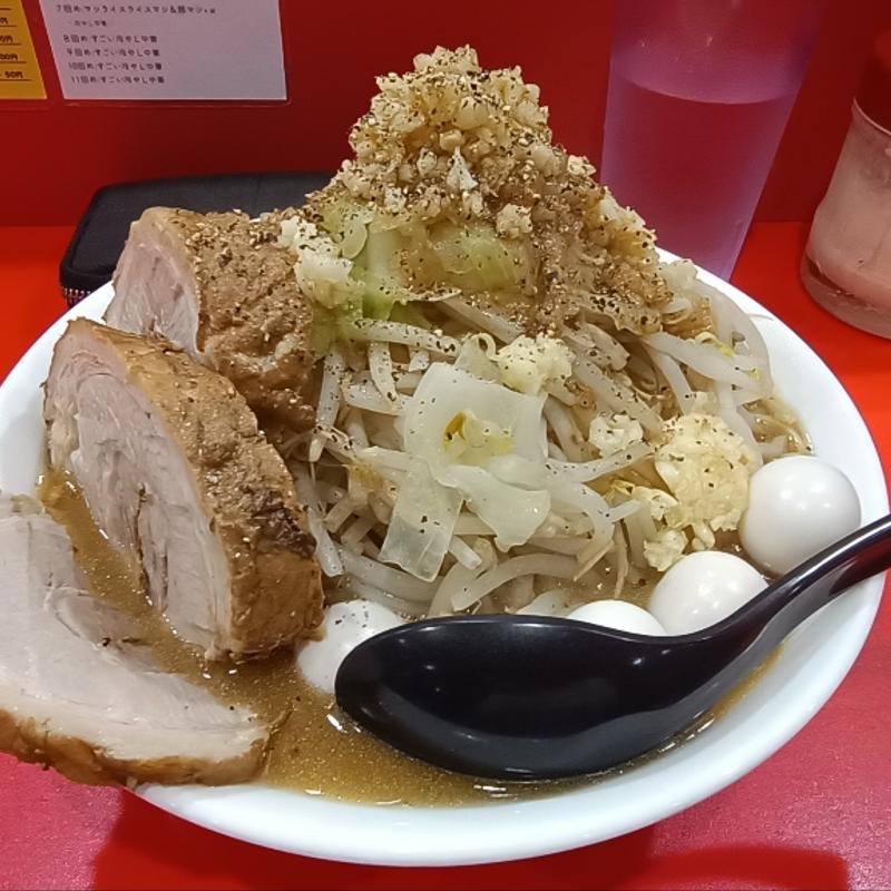 ラーメン中(立川マシマシ太田店)
