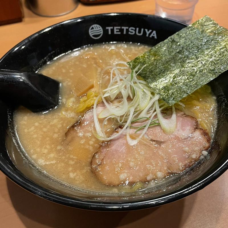 正油ラーメン(らーめんてつや 北32条店)