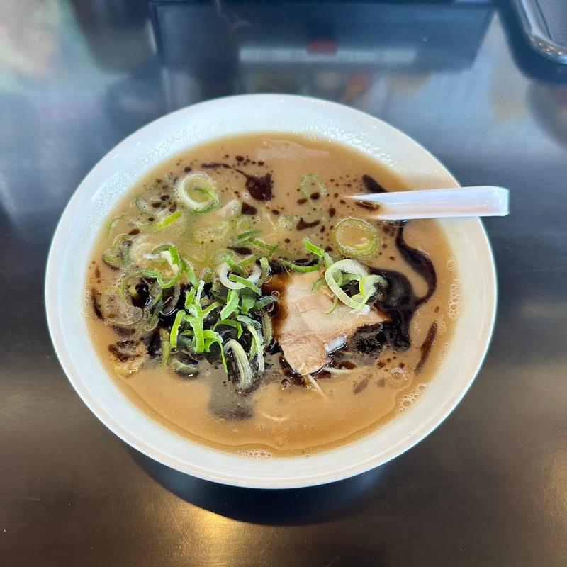黒風ラーメン(博多長浜らーめん 風び つきみ野店)