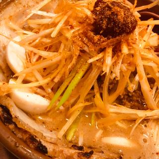 北海道味噌炙りチャーシュー麺(田所商店 北名古屋店)