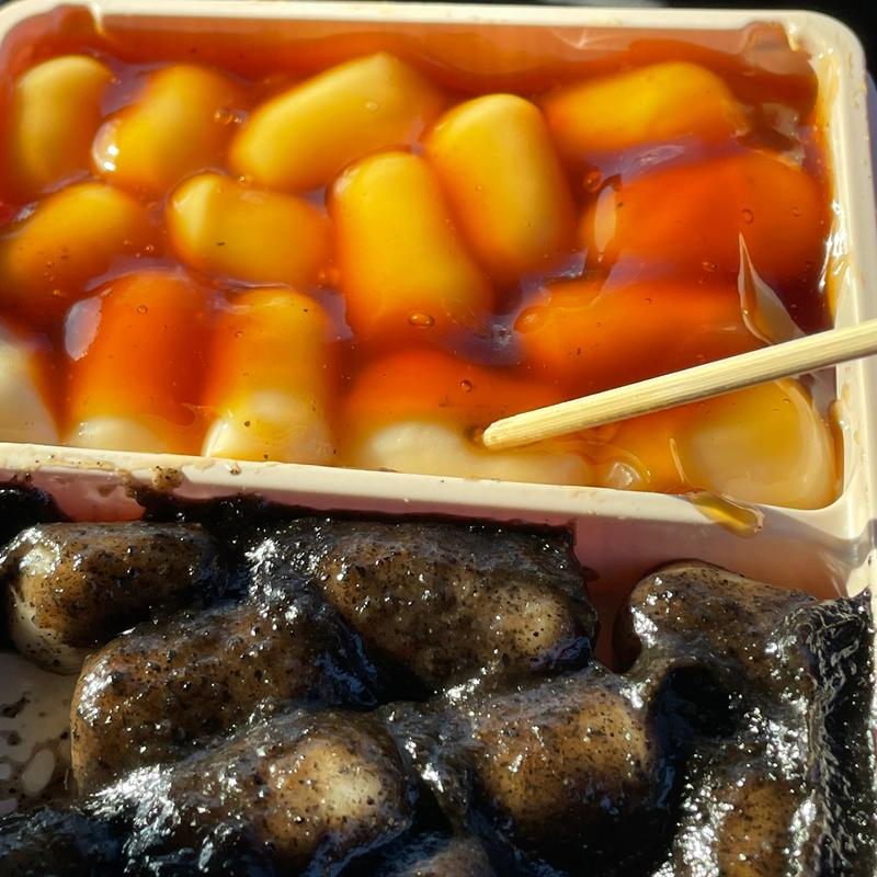 大沼だんご小｢ごまとしょうゆ｣(元祖大沼だんご 沼の家)