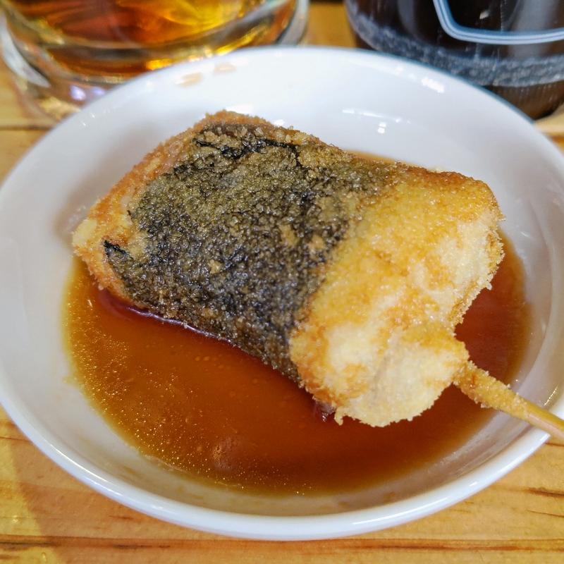 磯辺巻き串(大衆酒場 ぶる)