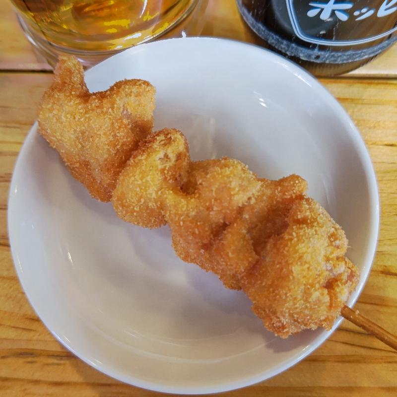 とりニンニク(大衆酒場 ぶる)