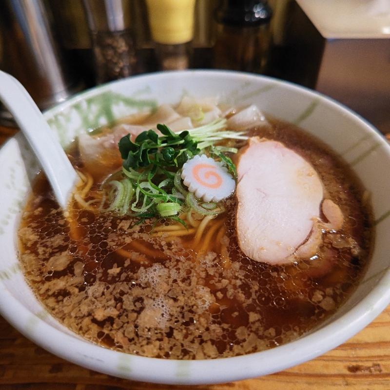 ワンタン入りらーめん正油(G麺7)