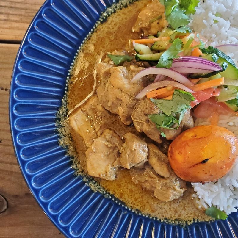 ランチカレー(スパイシーカレーHalal Hub)