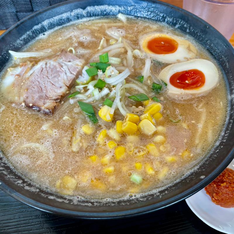 辛みそラーメン(味美 藤田屋 横手店)