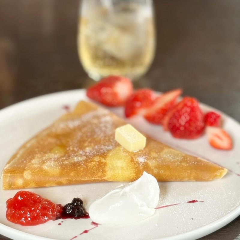 あまおうのクレープ(ライフ イズ スイート)