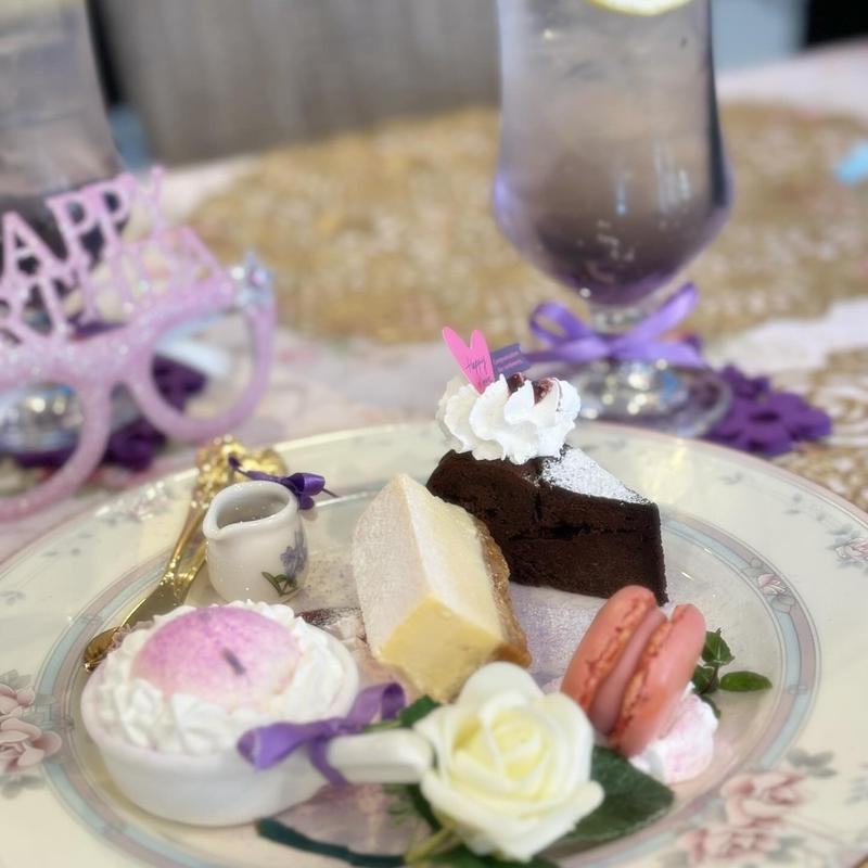 スイーツプレート(キッチンラベンダー ランチ＆カフェ)