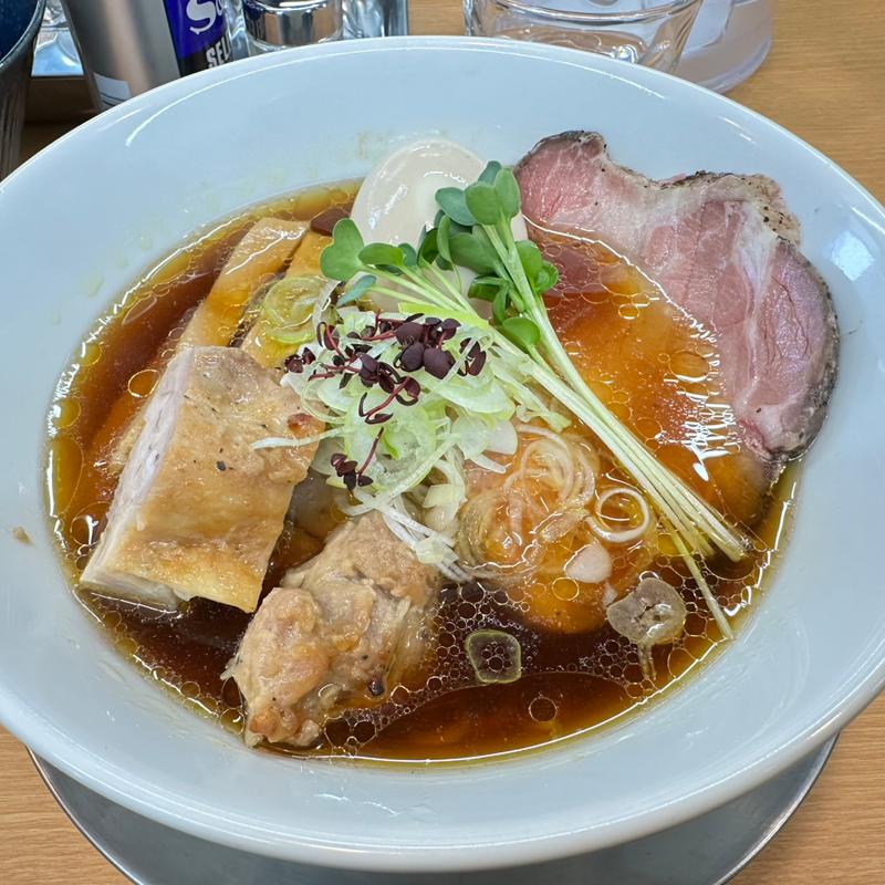 特製醤油そば(麺ノ小池)
