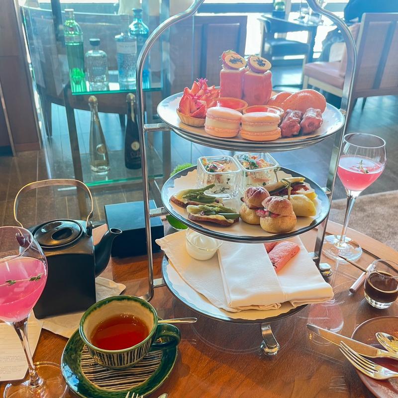 アフタヌーンティー(アンダーズ 東京 （Andaz Tokyo）)