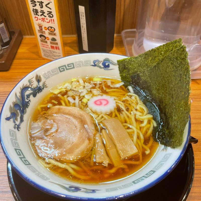 昔ながらの中華そば(壱角家 本厚木店)