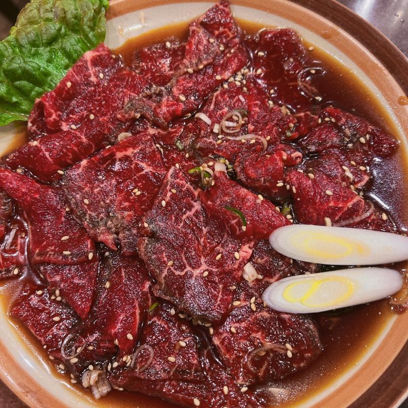 上ロース(焼肉 松の屋)