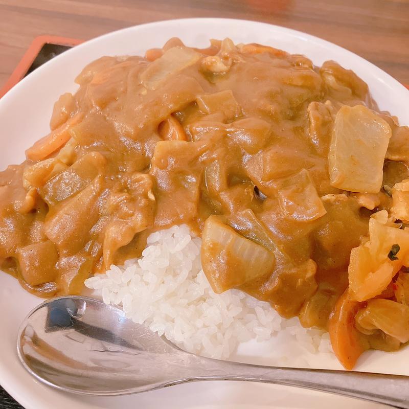 カツカレー(まるけん食堂)