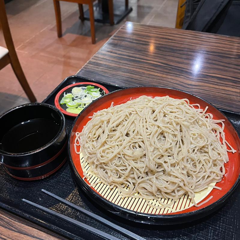 特もりそば(そば三昧 高崎店)