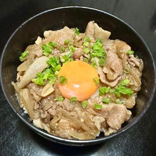 スタミナ豚丼(ベルクス 東墨田店)