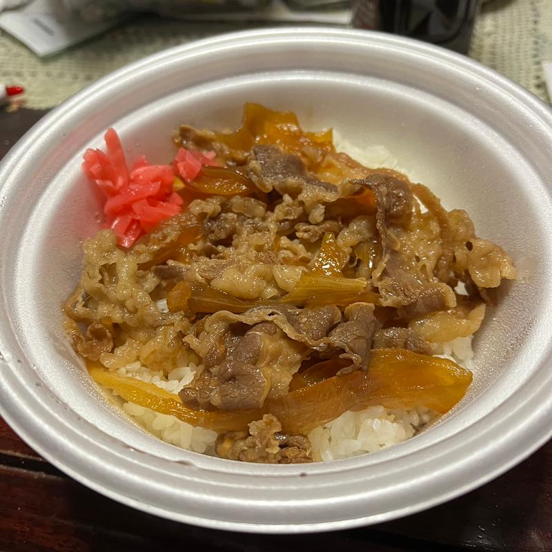 牛めし並盛(松屋 上尾緑丘店 )