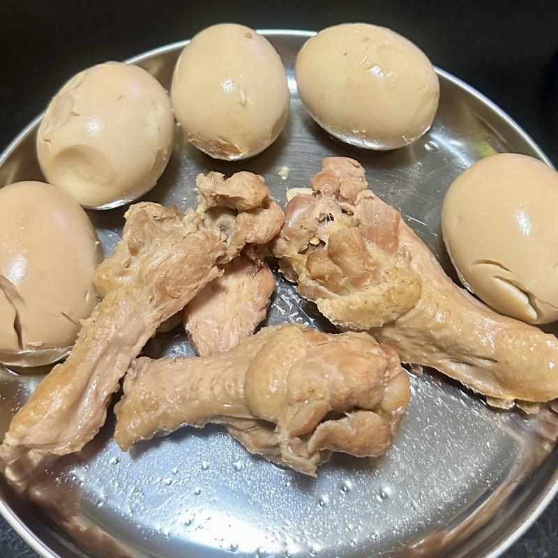 手羽元煮＋煮卵(ベルクス 東墨田店)