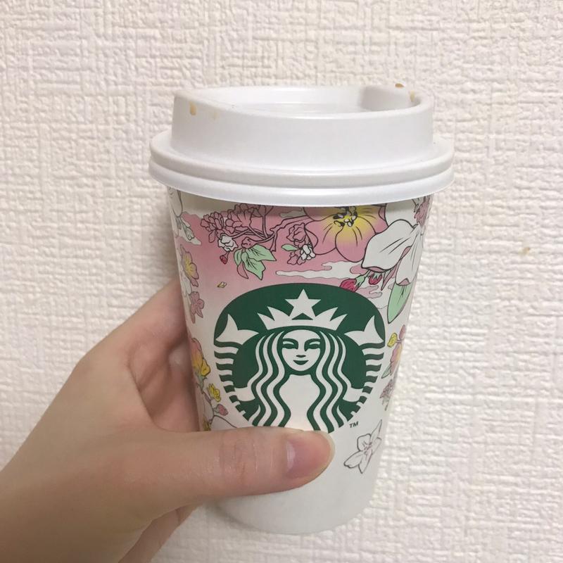 ストロベリーラベンダーティーラテ(スターバックスコーヒー なんばウォーク店)