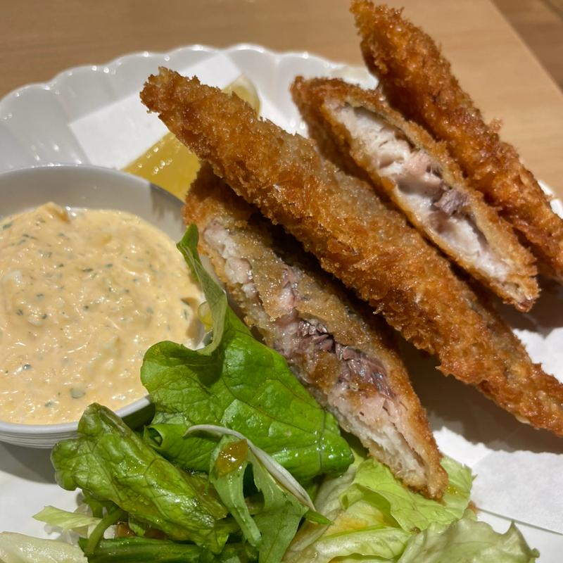 アジフライ(しらすくじら 筑紫口)