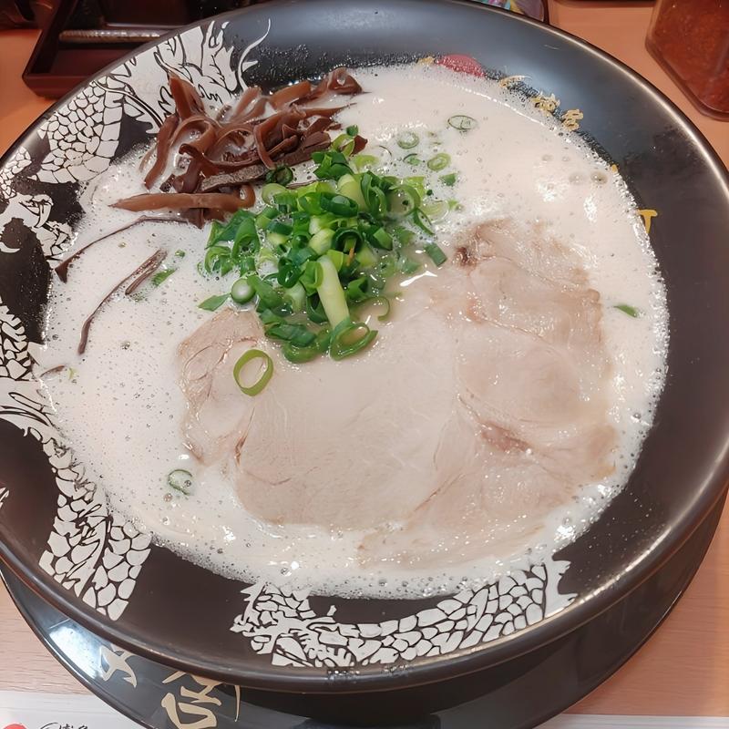 ラーメン(博多一幸舎 博多デイトス店)