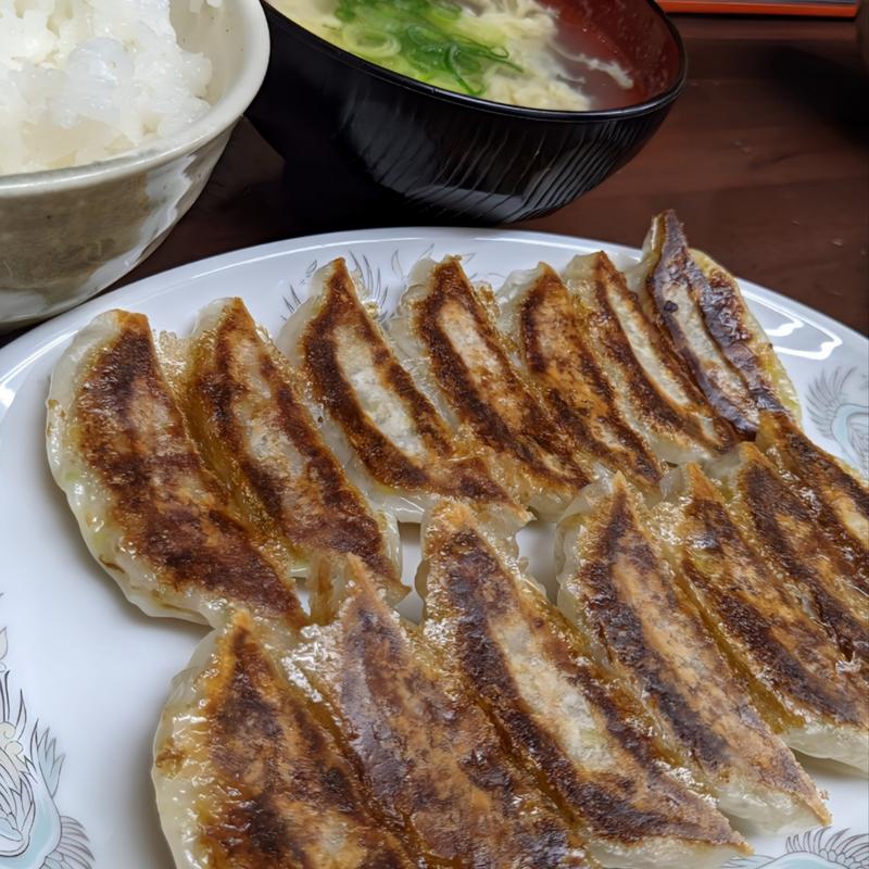 餃子ランチ(餃子のゆうた)