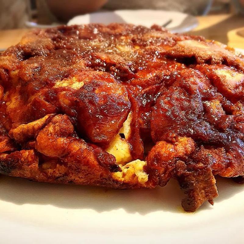 アップルパンケーキ(オリジナルパンケーキハウス 吉祥寺店 （The Original PANCAKE HOUSE）)