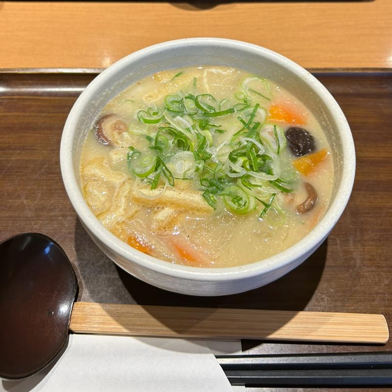 だんご汁(豊後茶屋別府店 )