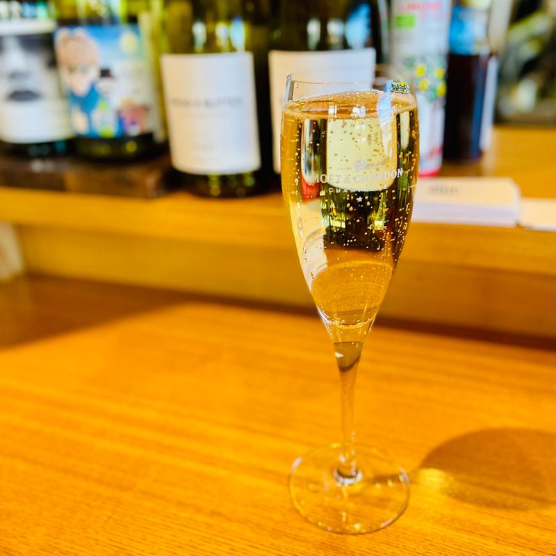 スパークリングワイン(grasara グラサラ 神楽坂)