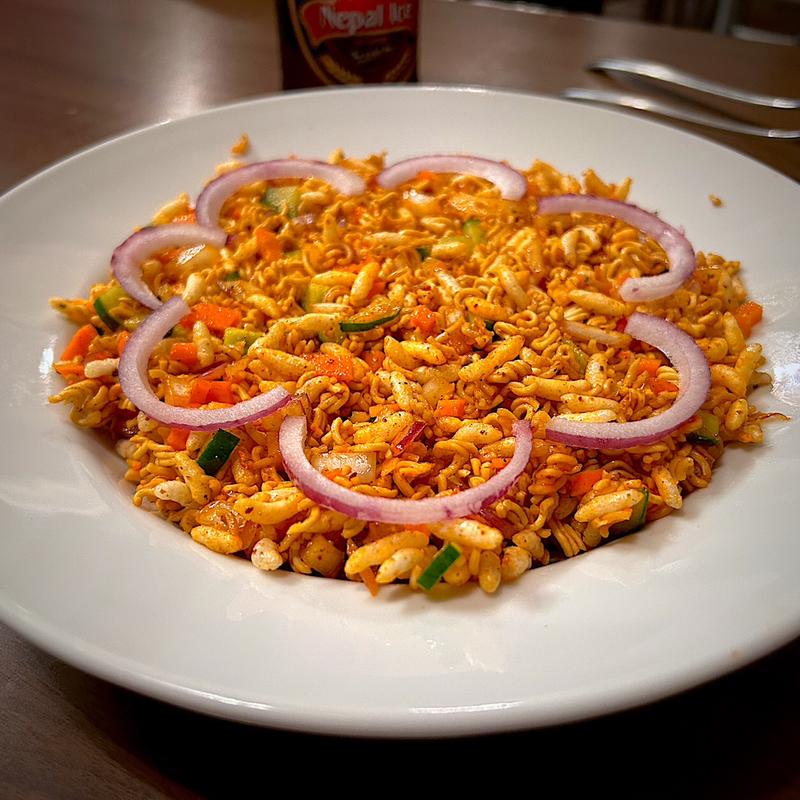 チャウチャウサデコ(ヒマラヤキッチン)