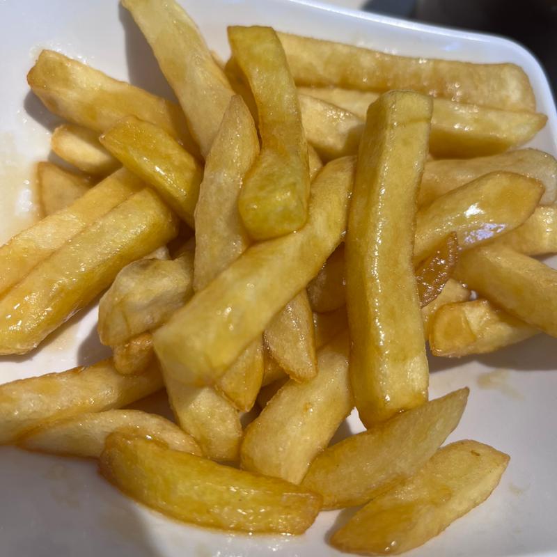 フライドポテトバター醤油(魚べい アークプラザ新潟店)