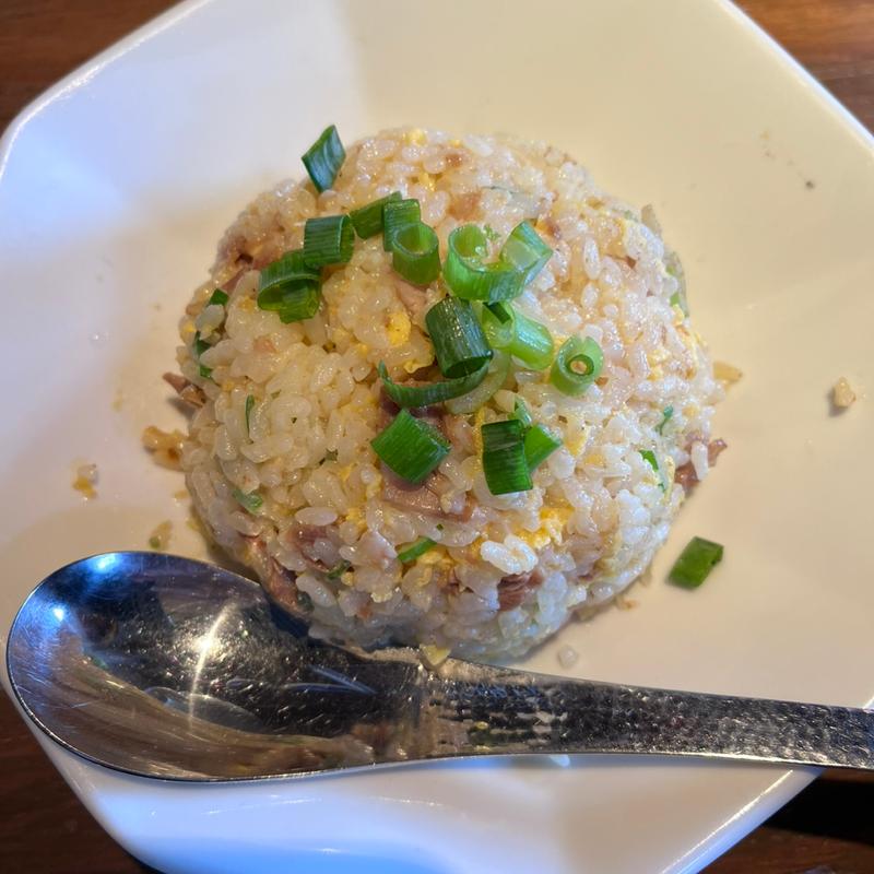 チャーハン(ラーメンだるまや 新津店)